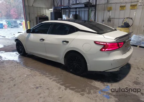 2016 Nissan Maxima 3.5 Platinum z USA, uszkodzony, nr VIN 1N4AA6AP3GC415375